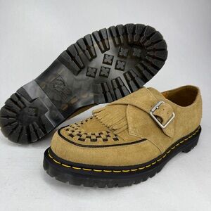 Dr. Martens Ramsey Creepers Tan Suede Men 11/Women 12.5 Monk KLT